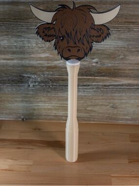 Highland Cow Tap & Pay Wand